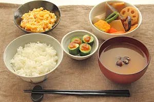 笑福長屋 夕食（一例）
