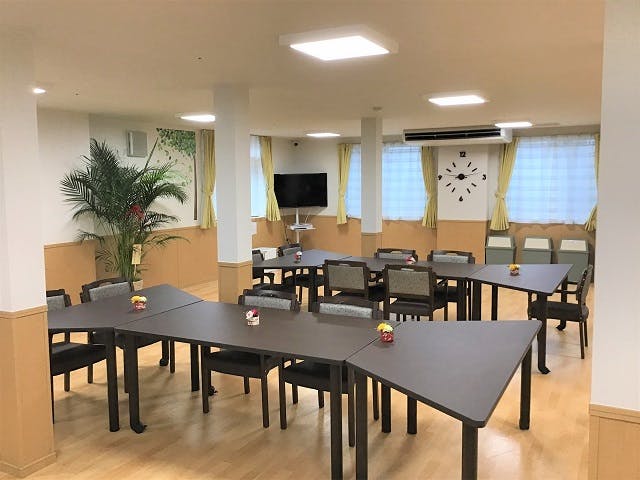 ケアメゾン住之江 食堂