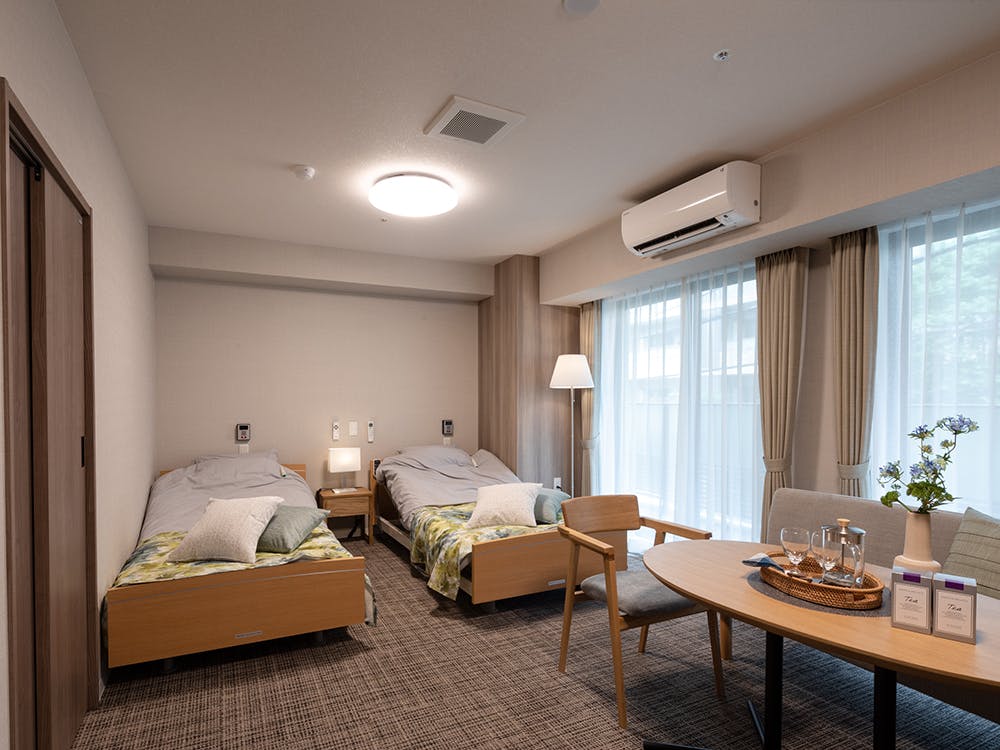 チャームスイート四谷 居室