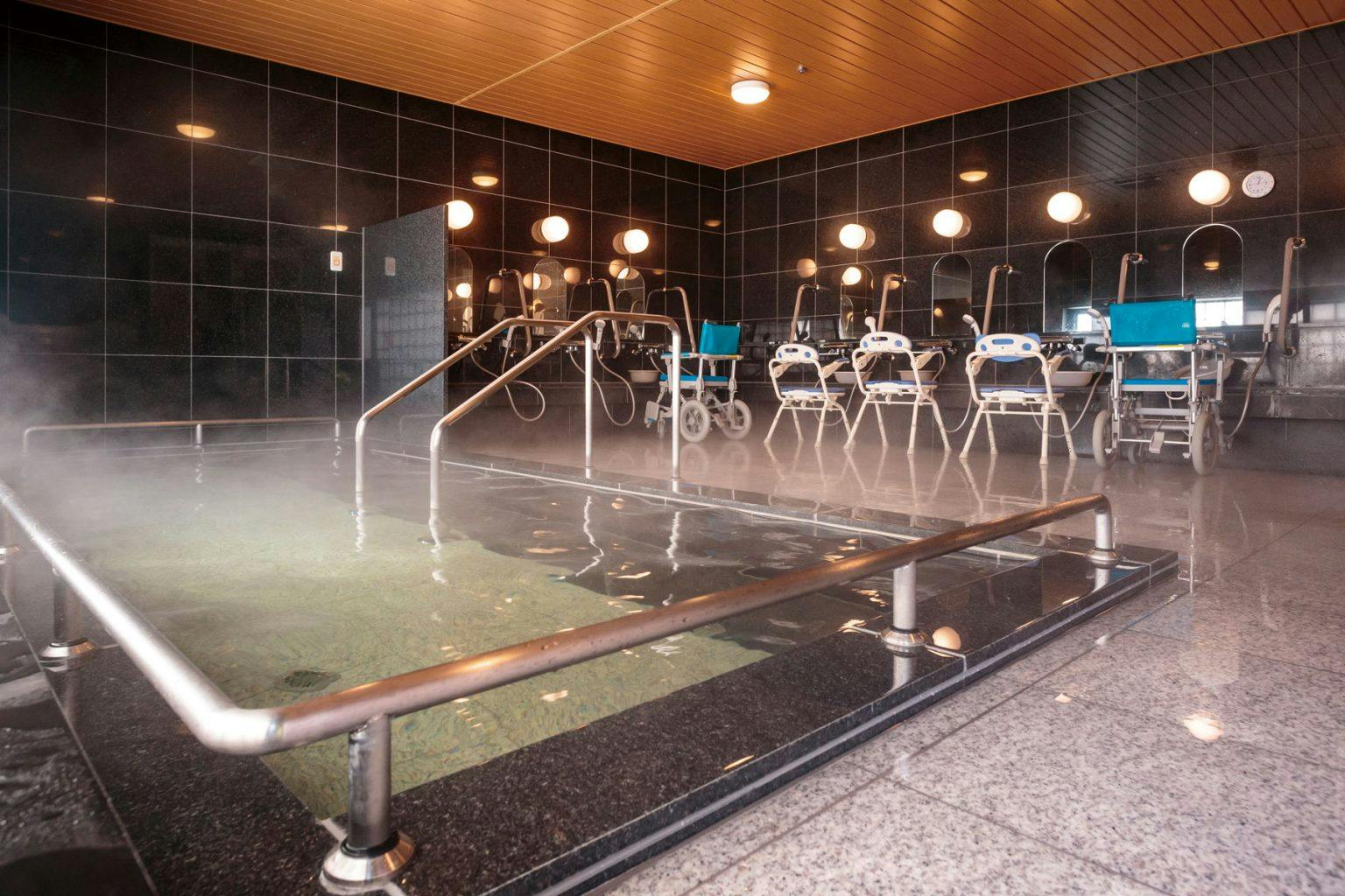 サービス付き高齢者向け住宅エナメゾン 大浴場