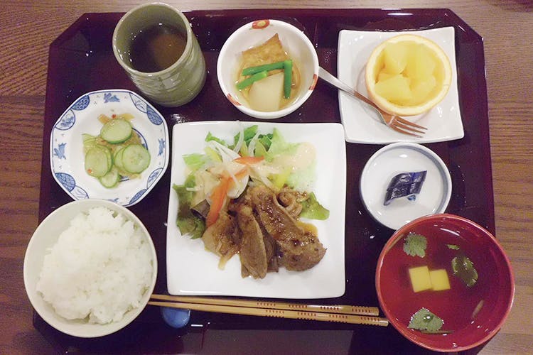 ベルパージュ大阪帝塚山 夕食