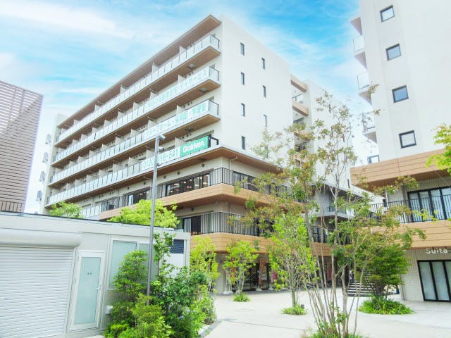 愛の家グループホーム吹田 外観