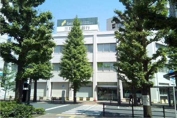 グランドマスト三鷹上連雀 三井住友銀行　三鷹支店