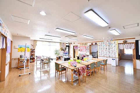 まつもとデイ・グループホーム長沼 食堂兼談話スペース