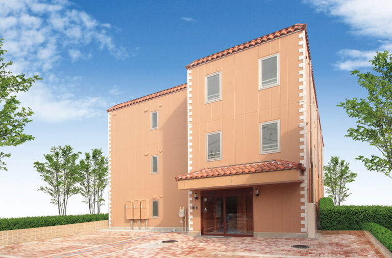 グループホーム花物語たかつ新館 外観