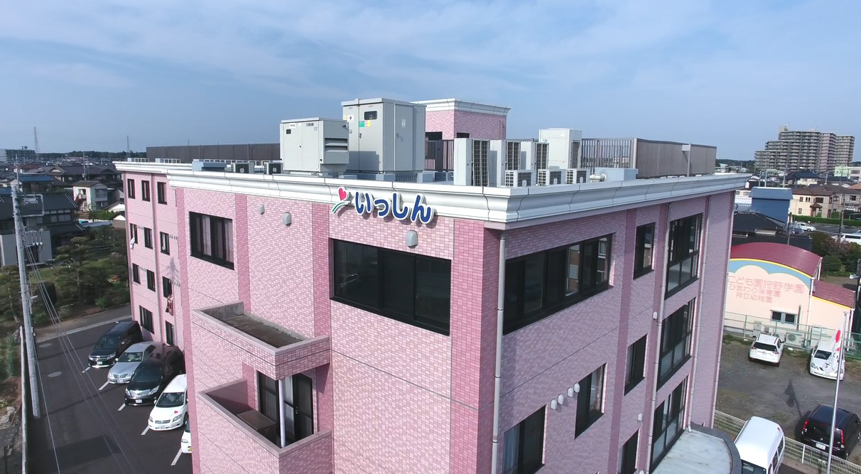 ハートワン神立 外観