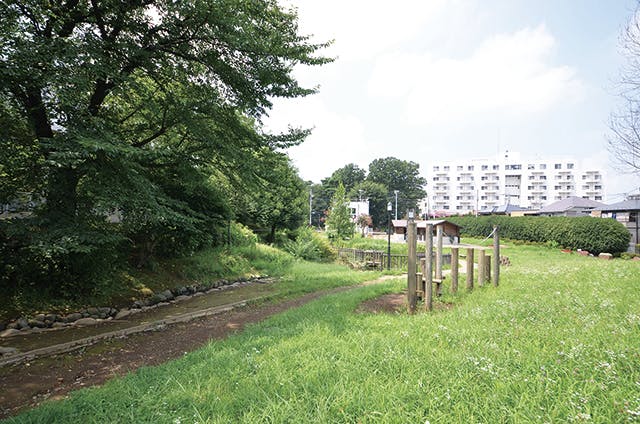 グランドマストひばりが丘南 谷戸せせらぎ公園