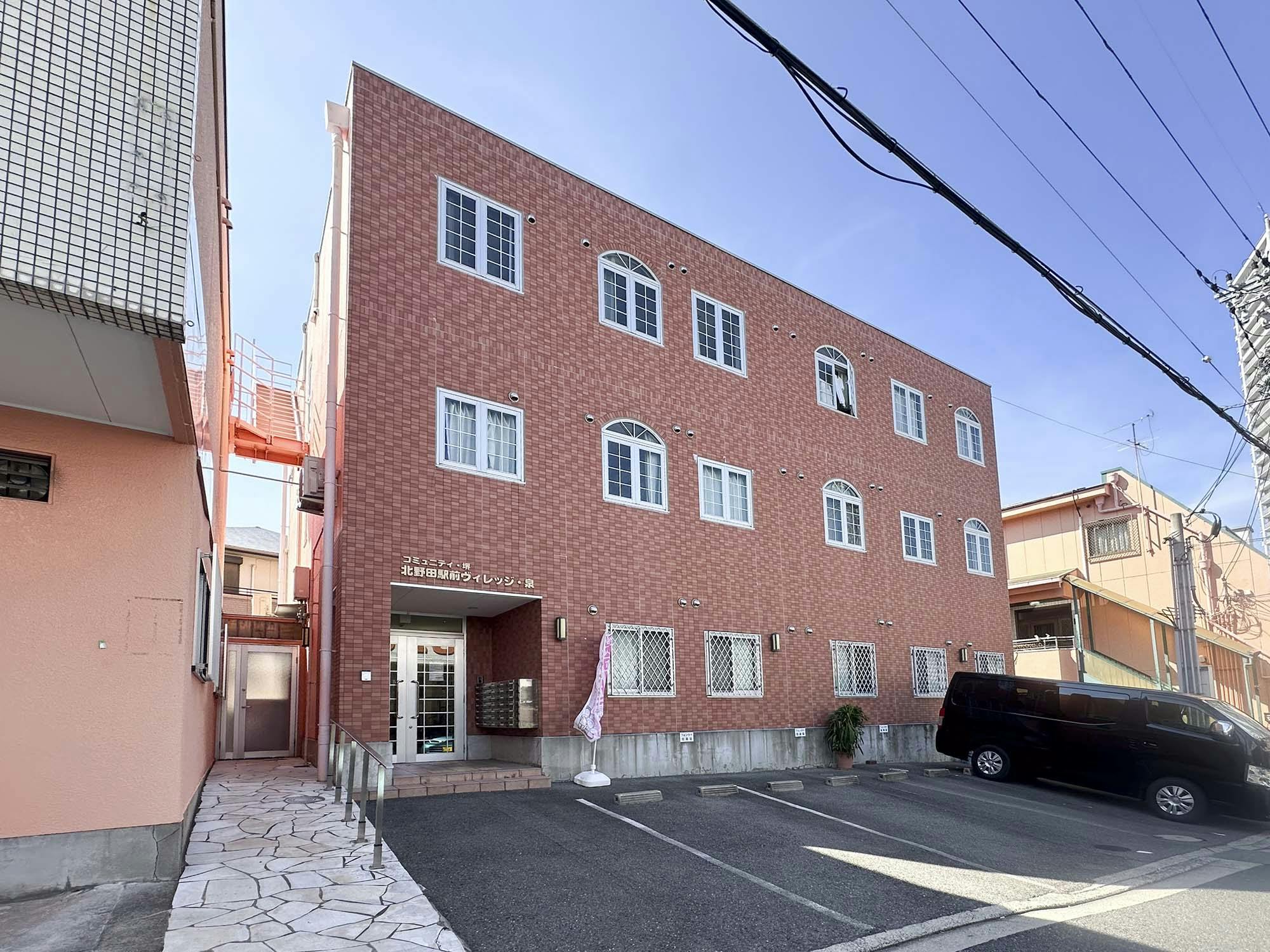 ヴィレッジ泉 外観