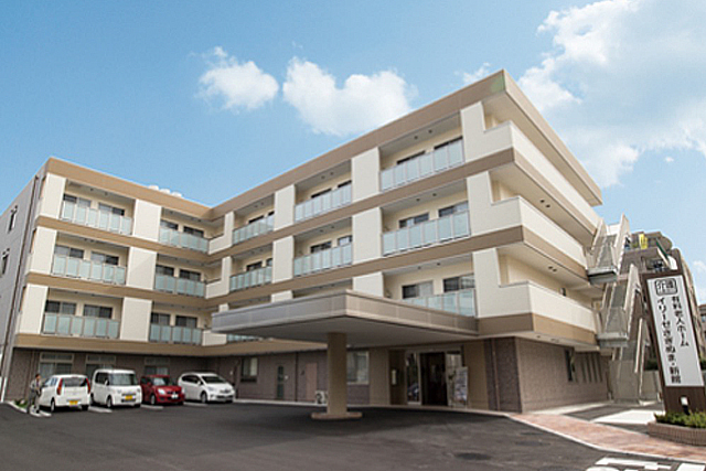 イリーゼさぎぬま・新館（看護クラーク鷺沼等） 外観