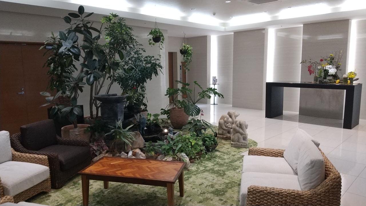 ロングライフ・クイーンズ静岡呉服町 エントランス