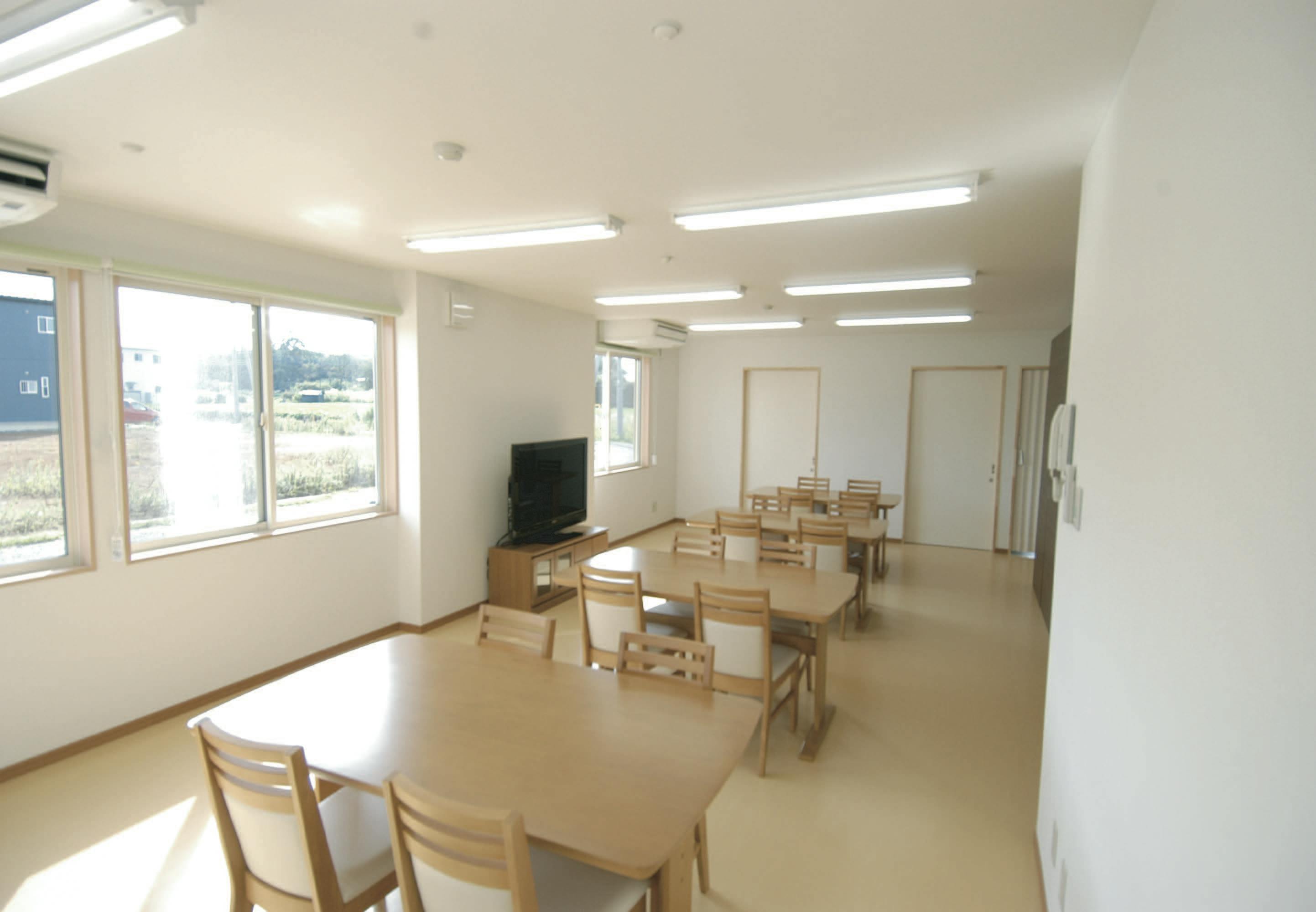 まごころの家常陸太田 デイルームイメージ