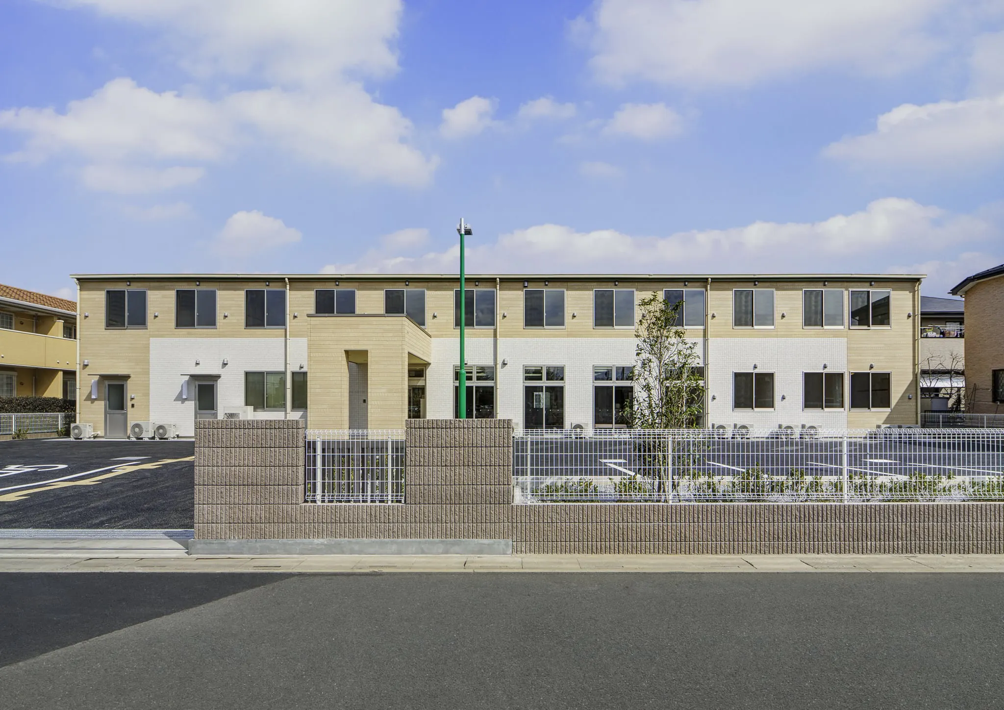 介護付有料老人ホーム和み伊奈 外観