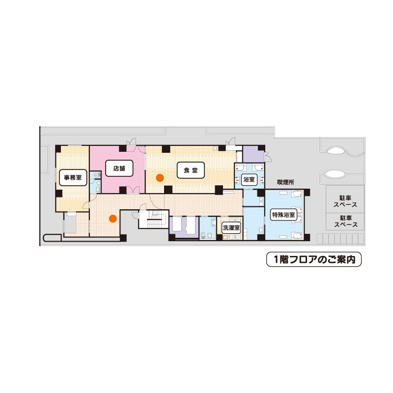 ミヨ倶楽部堺 間取図