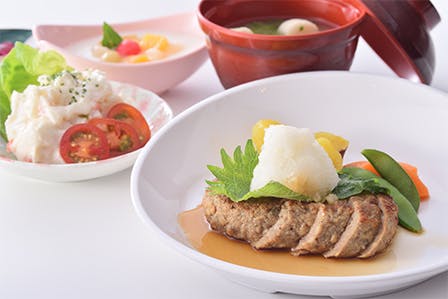 ライフ・イン京都 昼食