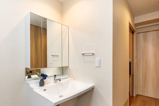 アズハイム足立六町 居室洗面