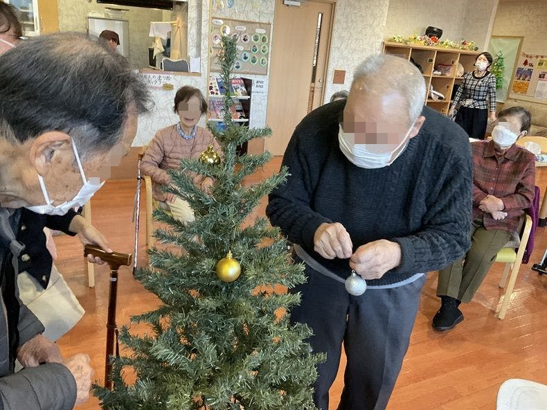 グランヴィル前橋 クリスマス飾り付け