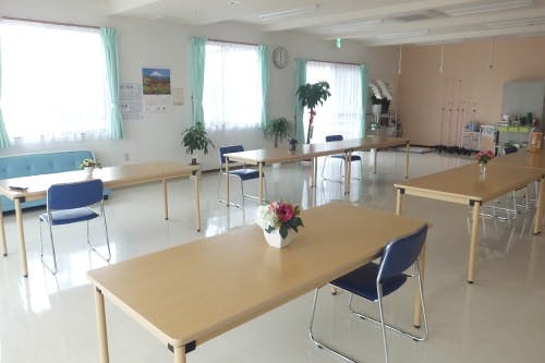 ナーシングホームあい想 食堂・機能訓練室