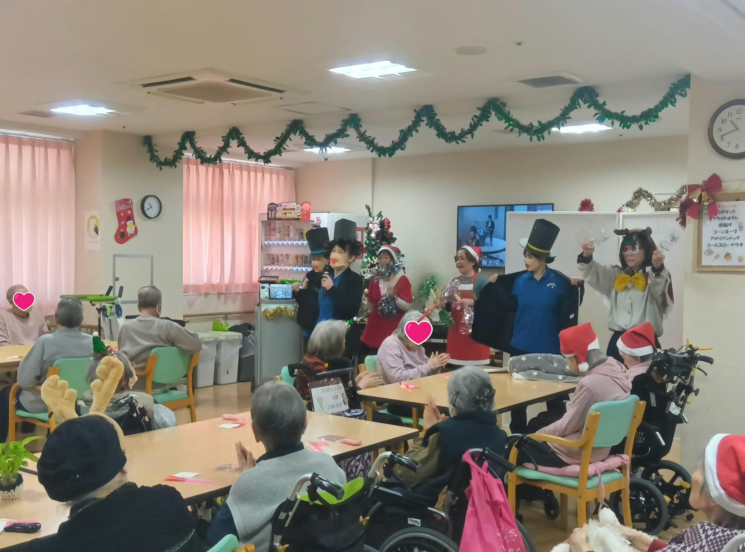 そうごうケアホーム香里ケ丘 クリスマス