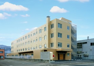 ケアタウン徳洲会札幌西 外観