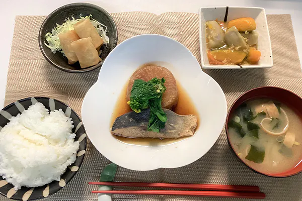 エクセレント瑞穂 夕食の一例