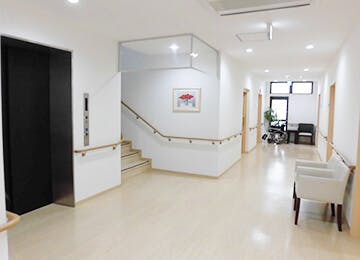 ハートリンク南岩国 廊下