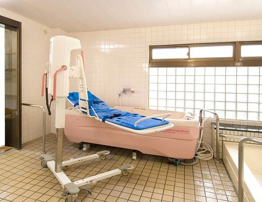 ライフコミューン豊島園 浴室（特別浴槽）