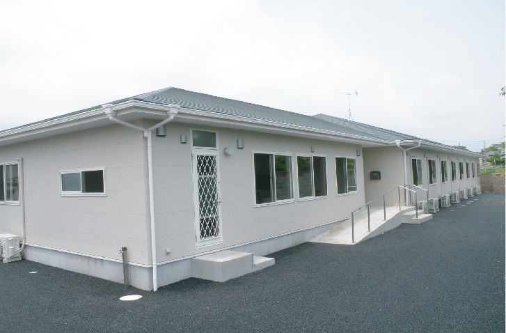 まごころの家高萩 外観