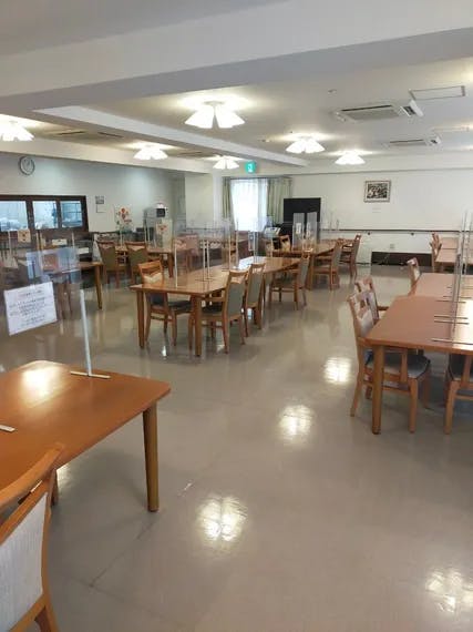 ココファン市川中山 食堂