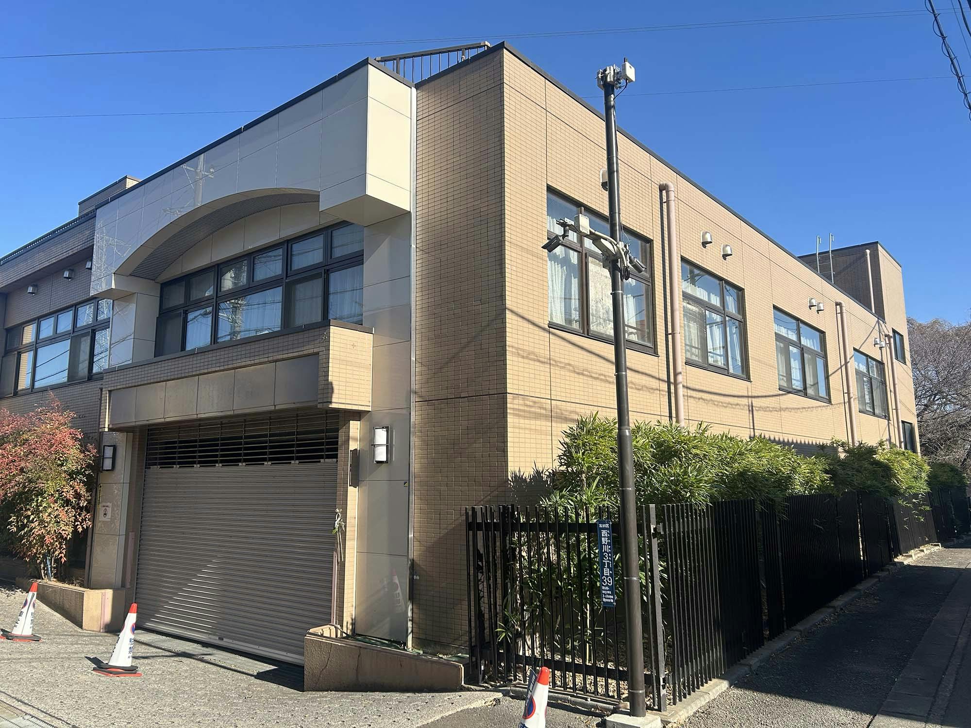 特別養護老人ホームみかど荘 外観