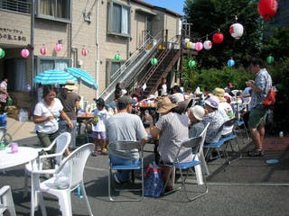 さくらの家二番館 秋祭り