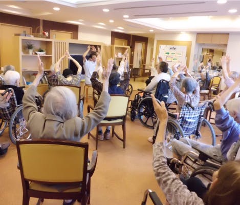 グッドタイムホーム・不動前 体操