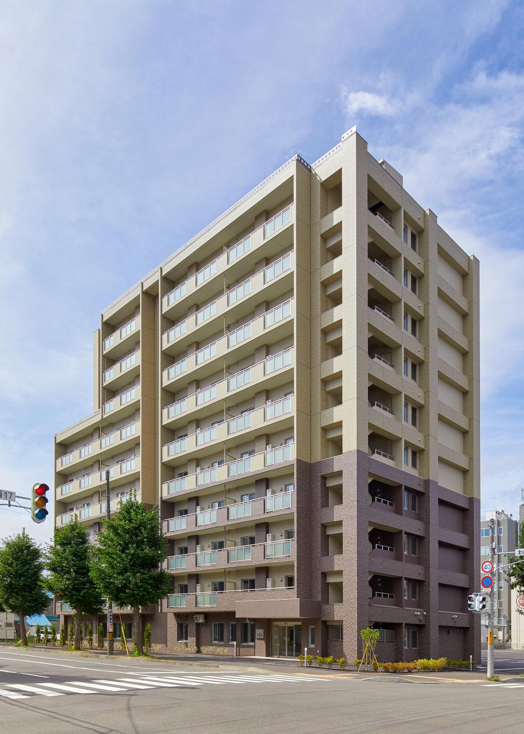 ブランJR桑園 外観