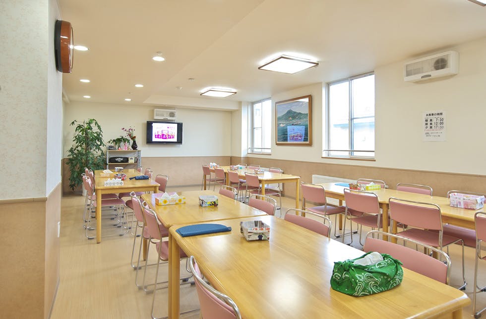秀楽園 食堂