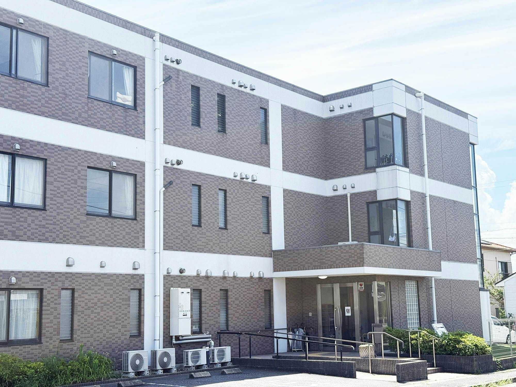 セントケアホーム君津 外観