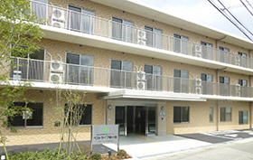 ベストライフ鳩ケ谷 外観