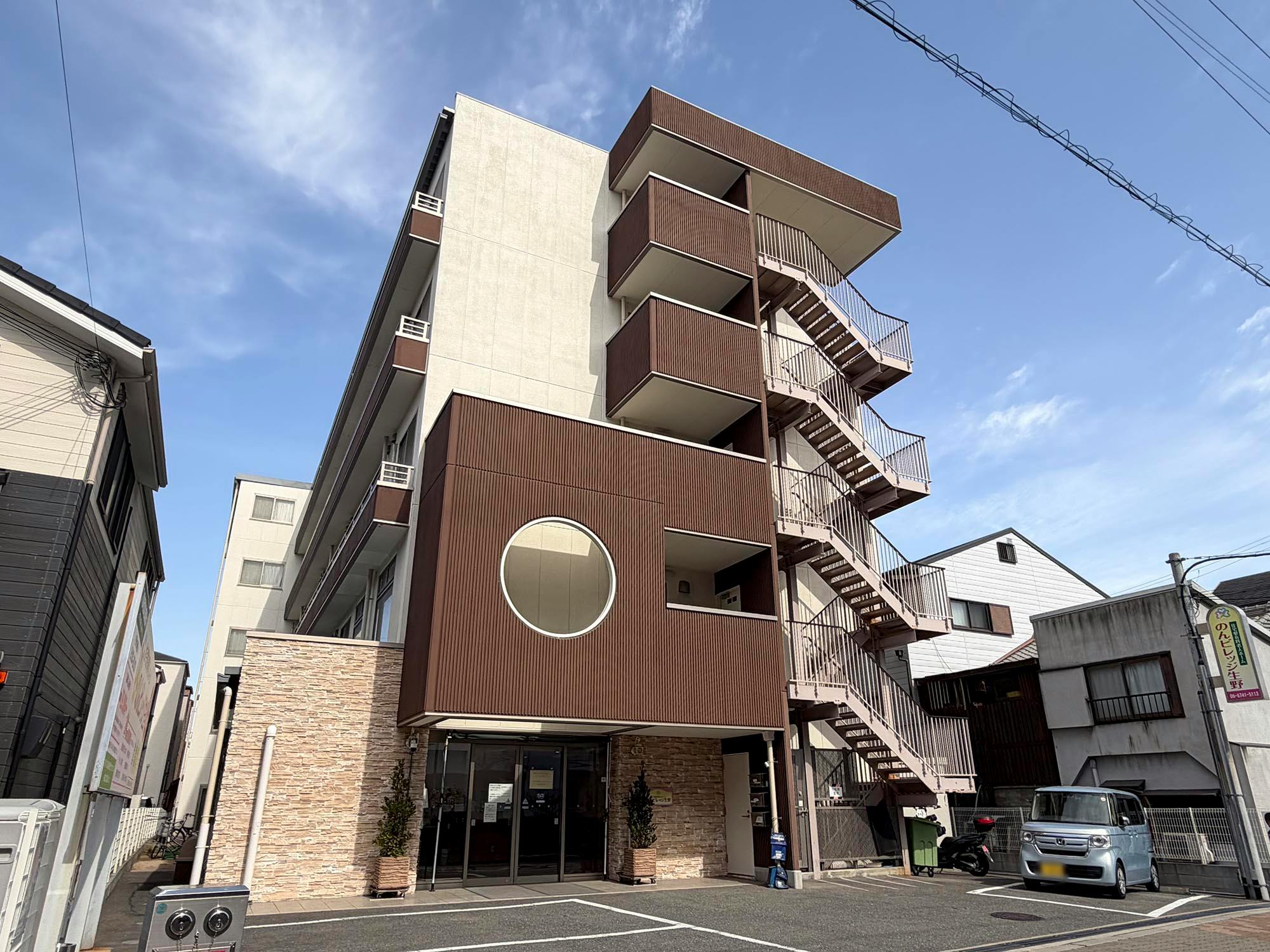 のんビレッジ生野 外観