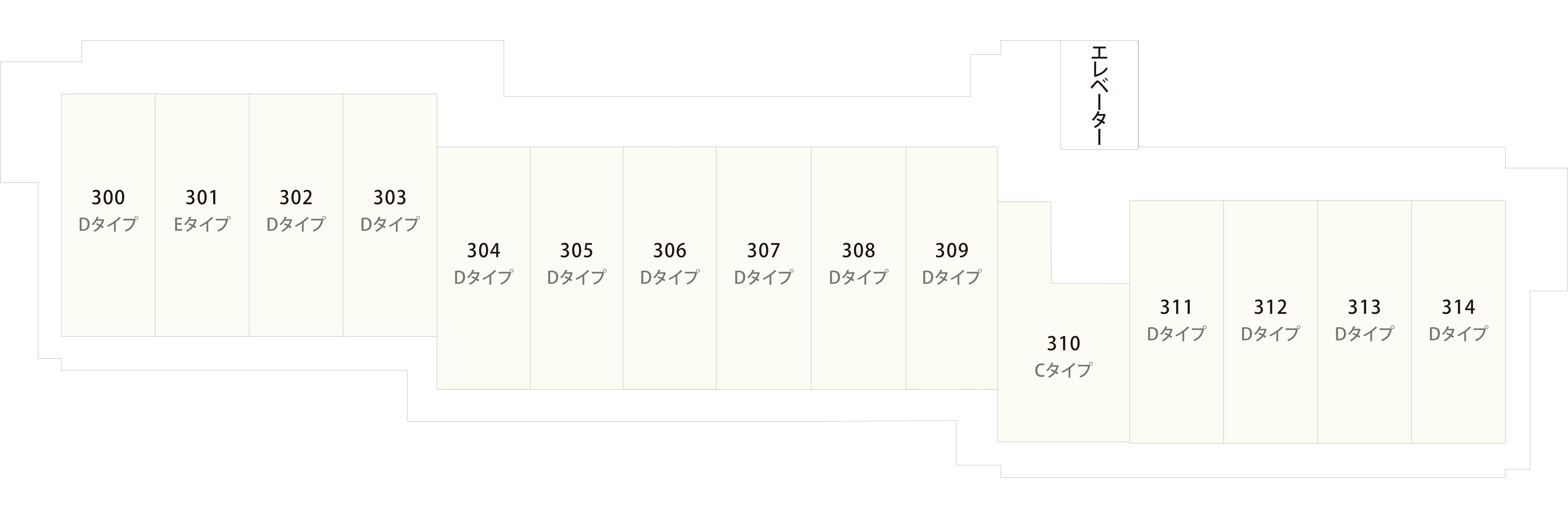 サービス付き高齢者向け住宅緑陽館 間取図
