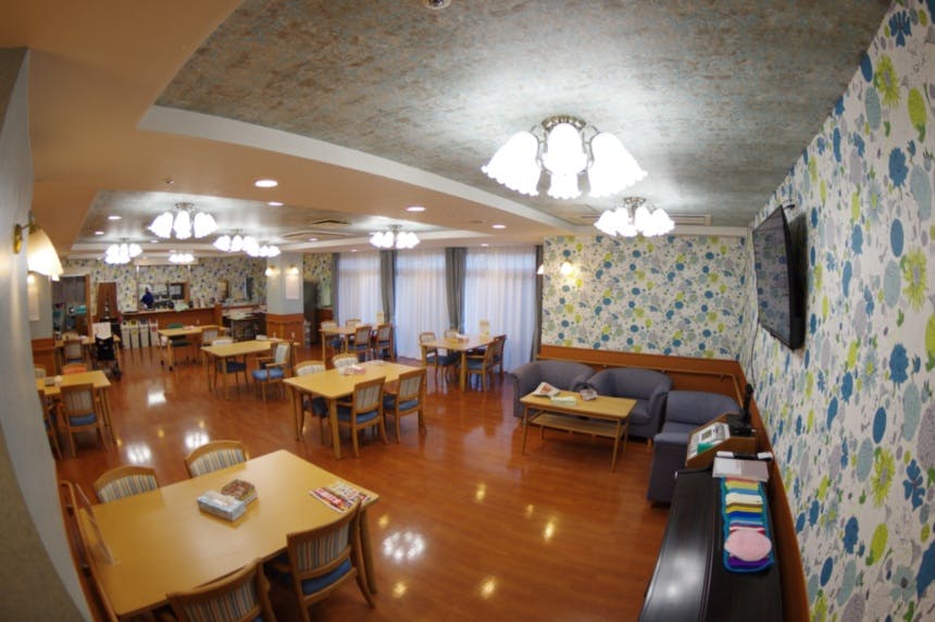 そんぽの家 三鷹中原 食堂