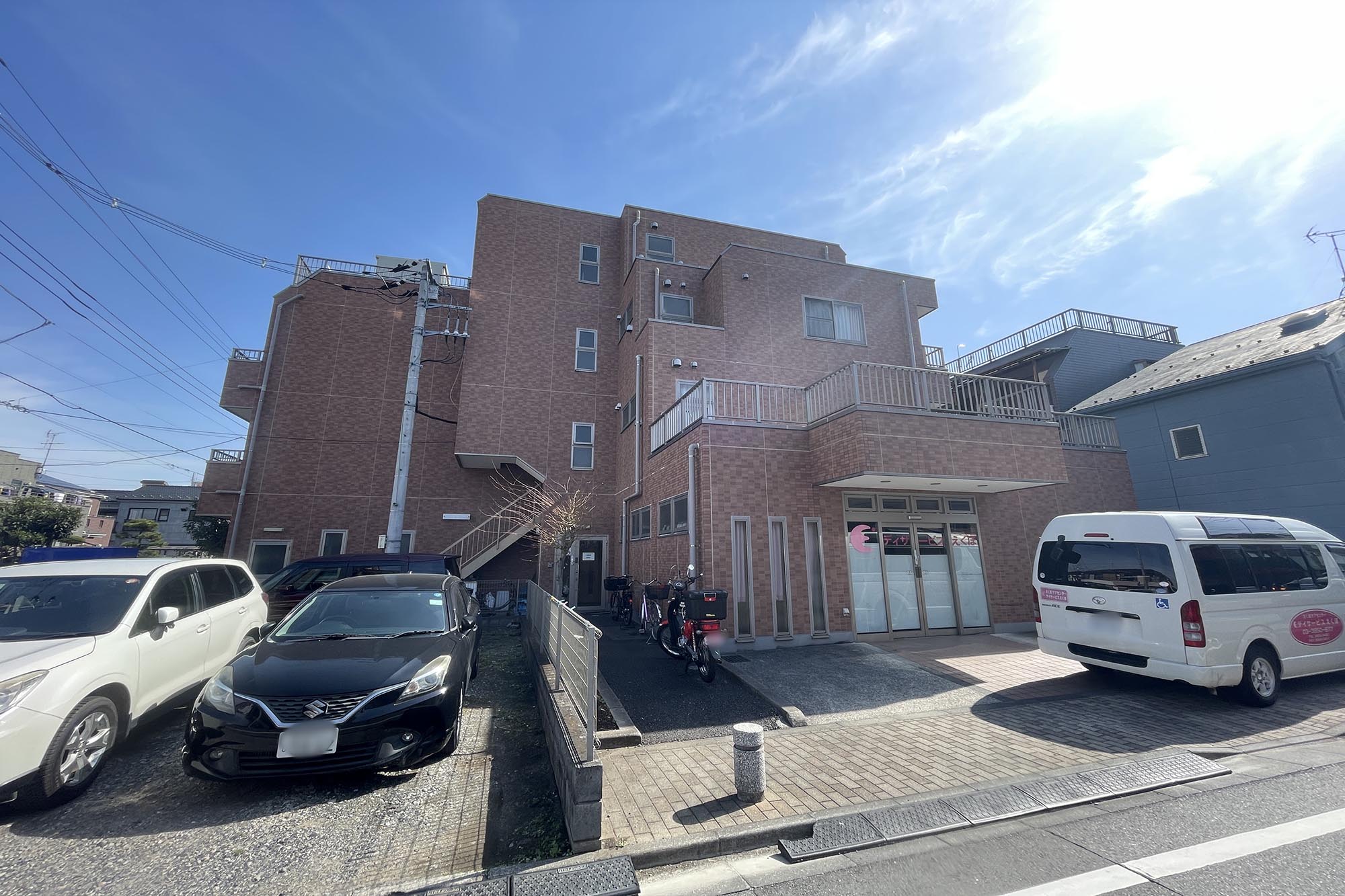 グレイス竹の塚 外観