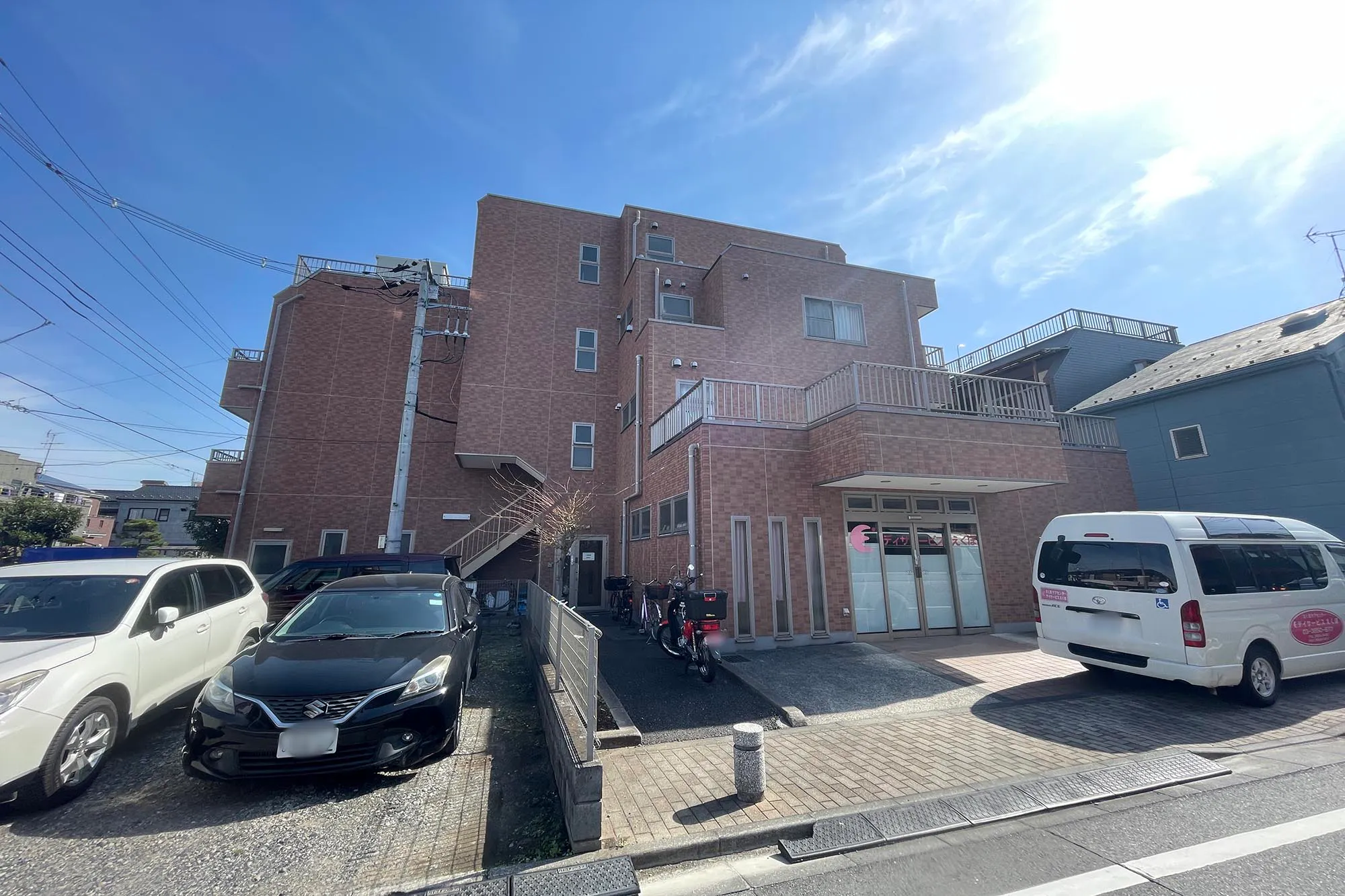 グレイス竹の塚 外観