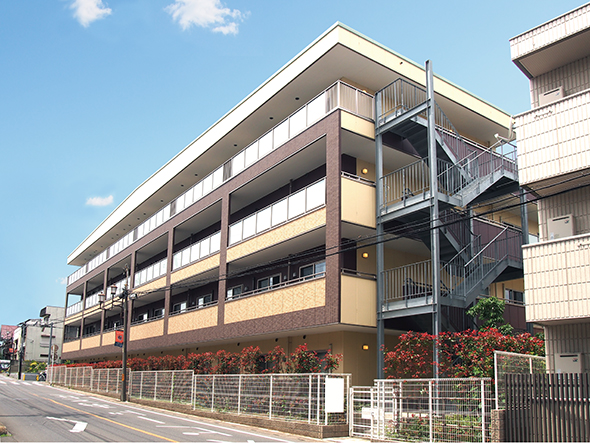 介護付有料老人ホームみんなの家・与野公園 外観