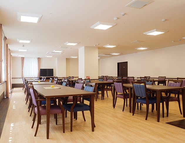 リアンレーヴ三ツ境 食堂