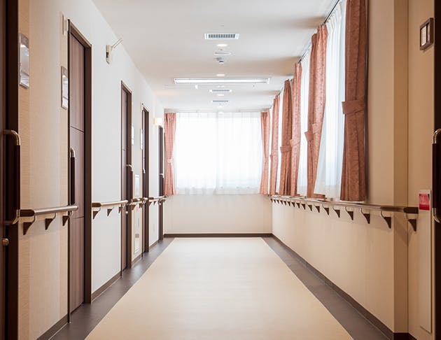 リアンレーヴふじみ野 廊下