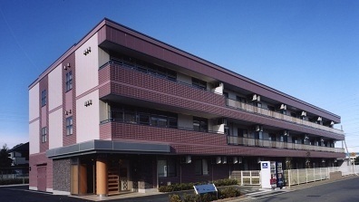 そんぽの家柏豊四季 外観