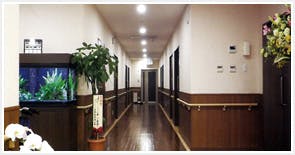 リハビリの家川口元郷 廊下