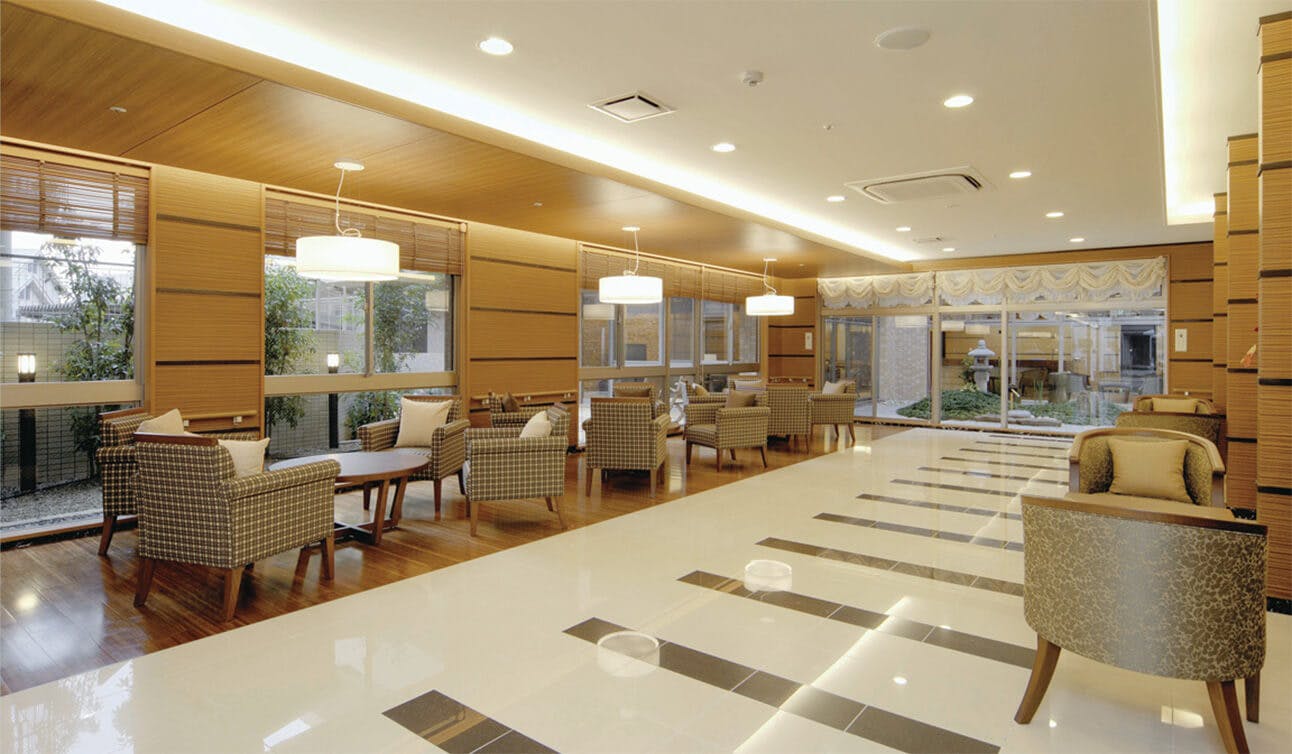 花咲池田21 エントランス