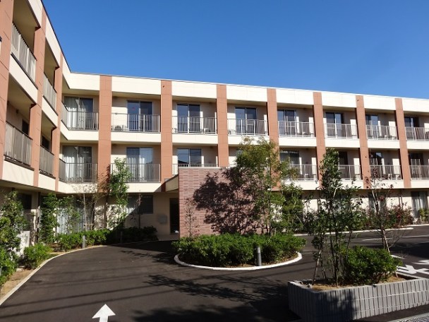 オガールむつみ 外観