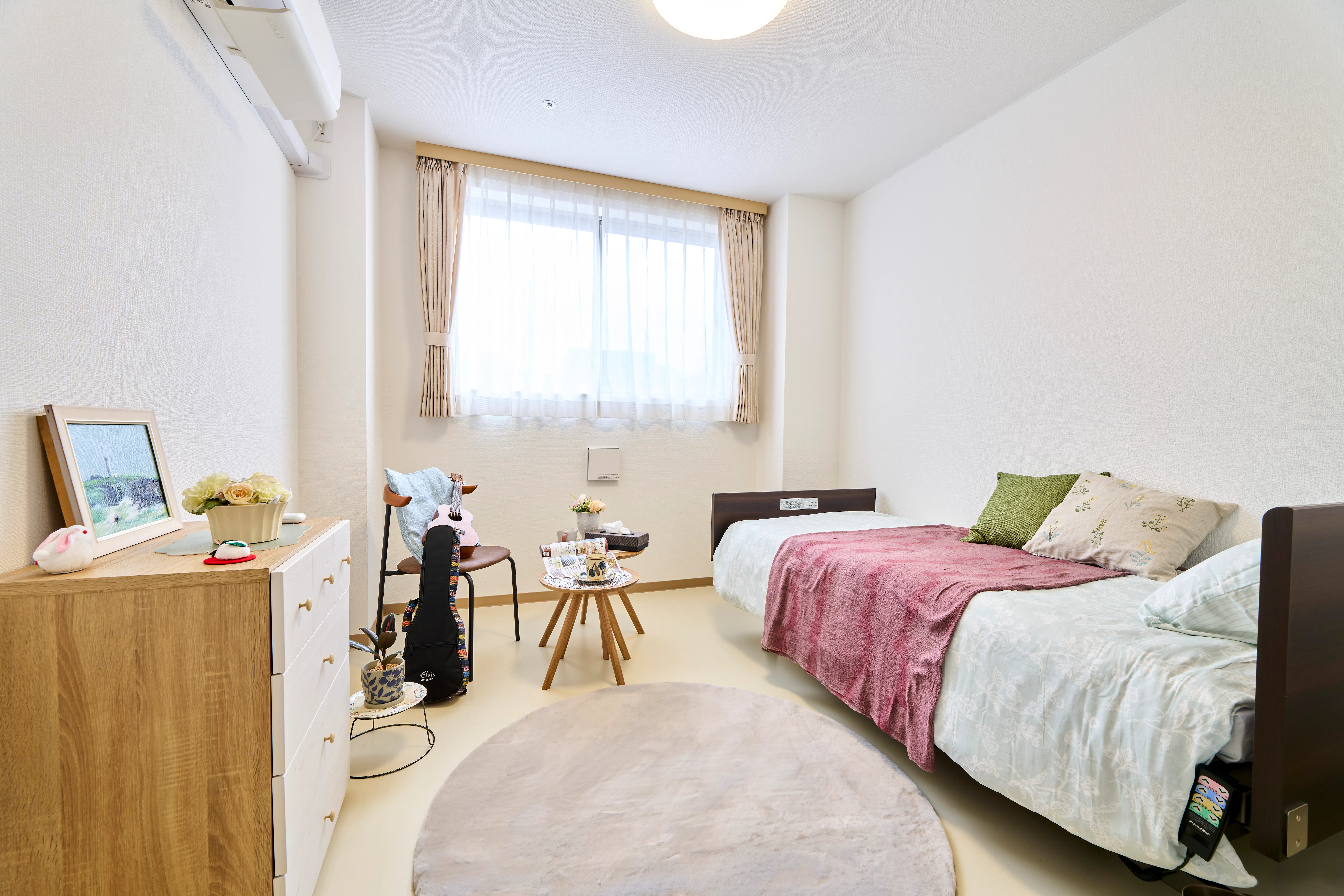 ハートフルケア白根 居室