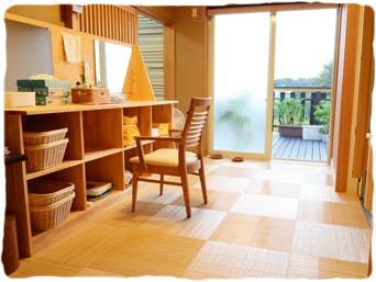 実の和 脱衣場