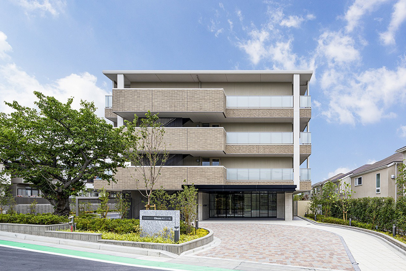 チャーム西宮上ヶ原 外観